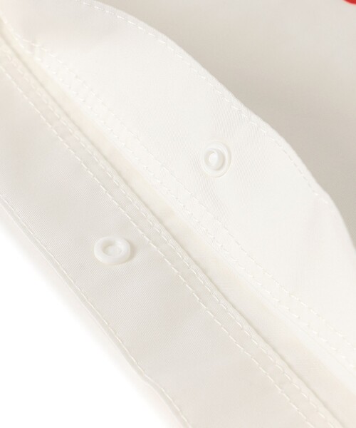 BEAMS RECORDS(ビームスレコーズ)の「Twill Cotton Shopper(エコバッグ/サブバッグ・メンズ・ホワイト・ONE SIZE)」の5枚目の写真