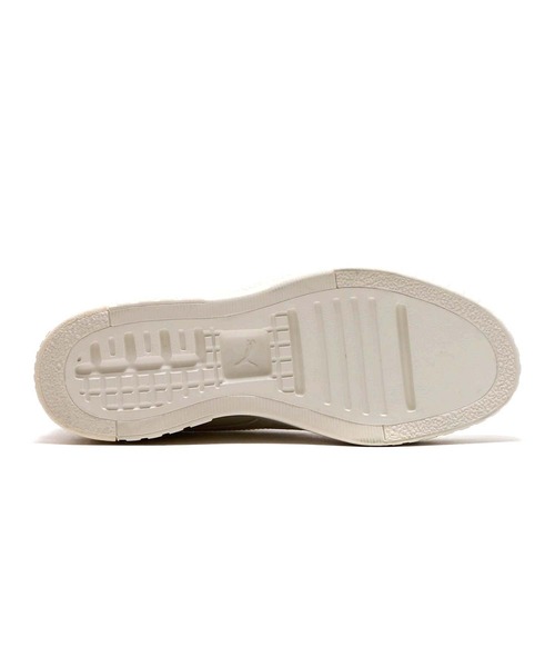 PUMA（プーマ）の「PUMA CALI WEDGE EMBROIDERY WNS / プーマ カリ ウェッジ エンブロイダリー ウィメンズ（スニーカー・レディース・ベージュ/ブラック・25.0cm/23.5cm/24.5cm/24.0cm/23.0cm/22.5cm）」の4枚目の写真
