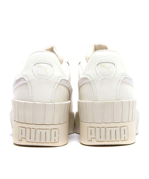 PUMA（プーマ）の「PUMA CALI WEDGE EMBROIDERY WNS / プーマ カリ ウェッジ エンブロイダリー ウィメンズ（スニーカー・レディース・ベージュ/ブラック・25.0cm/23.5cm/24.5cm/24.0cm/23.0cm/22.5cm）」の7枚目の写真