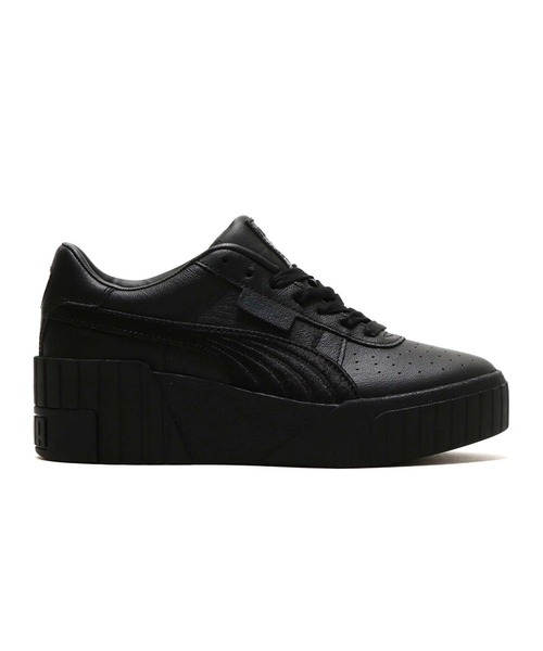 PUMA（プーマ）の「PUMA CALI WEDGE EMBROIDERY WNS / プーマ カリ ウェッジ エンブロイダリー ウィメンズ（スニーカー・レディース・ベージュ/ブラック・25.0cm/23.5cm/24.5cm/24.0cm/23.0cm/22.5cm）」の8枚目の写真