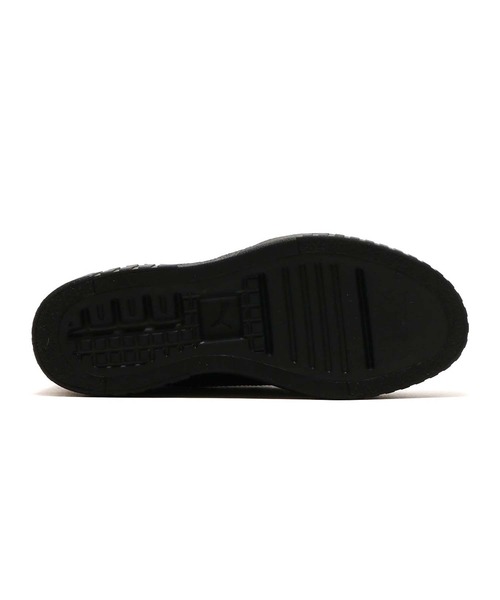 PUMA（プーマ）の「PUMA CALI WEDGE EMBROIDERY WNS / プーマ カリ ウェッジ エンブロイダリー ウィメンズ（スニーカー・レディース・ベージュ/ブラック・25.0cm/23.5cm/24.5cm/24.0cm/23.0cm/22.5cm）」の9枚目の写真
