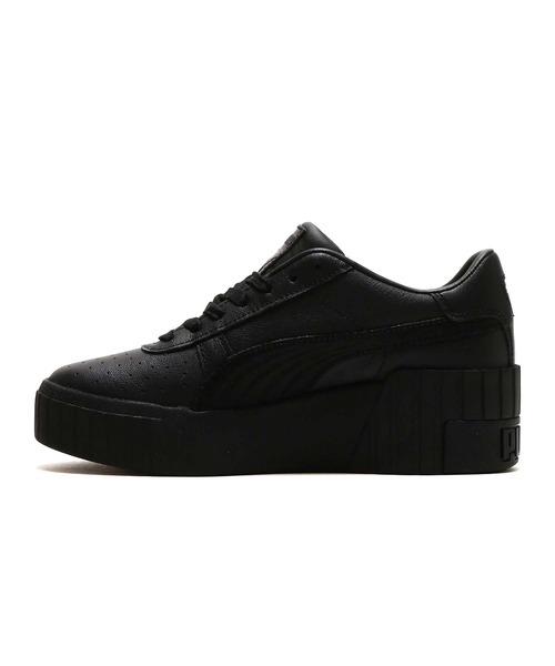 PUMA（プーマ）の「PUMA CALI WEDGE EMBROIDERY WNS / プーマ カリ ウェッジ エンブロイダリー ウィメンズ（スニーカー・レディース・ベージュ/ブラック・25.0cm/23.5cm/24.5cm/24.0cm/23.0cm/22.5cm）」の10枚目の写真