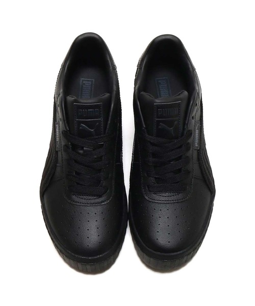 PUMA（プーマ）の「PUMA CALI WEDGE EMBROIDERY WNS / プーマ カリ ウェッジ エンブロイダリー ウィメンズ（スニーカー・レディース・ベージュ/ブラック・25.0cm/23.5cm/24.5cm/24.0cm/23.0cm/22.5cm）」の11枚目の写真