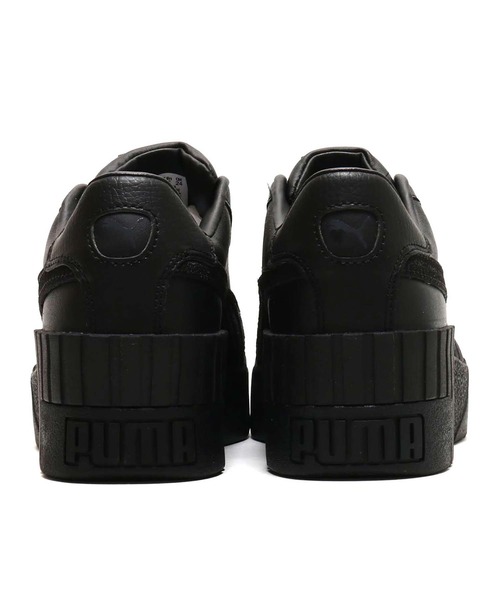 PUMA（プーマ）の「PUMA CALI WEDGE EMBROIDERY WNS / プーマ カリ ウェッジ エンブロイダリー ウィメンズ（スニーカー・レディース・ベージュ/ブラック・25.0cm/23.5cm/24.5cm/24.0cm/23.0cm/22.5cm）」の12枚目の写真
