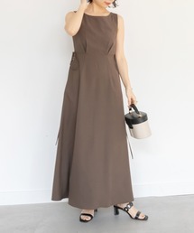 RANDA | ビスチェ付きバックオープンワンピース(ワンピース)