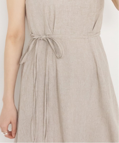 RANDA（ランダ）の「ビスチェ付きバックオープンワンピース（ワンピース・レディース・ベージュ/ブラウン/グレー・1/0）」の18枚目の写真