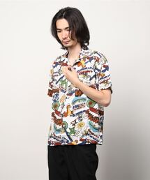 AVIREX | アロハシャツ ネイバル コミック/ALOHA SHIRT NAVAL COMIC/ アヴィレックス / AVIREX(シャツ/ブラウス)