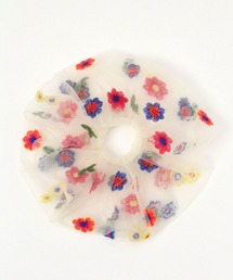 LAKOLE | カラフルフラワーシュシュ / 273504(シュシュ)