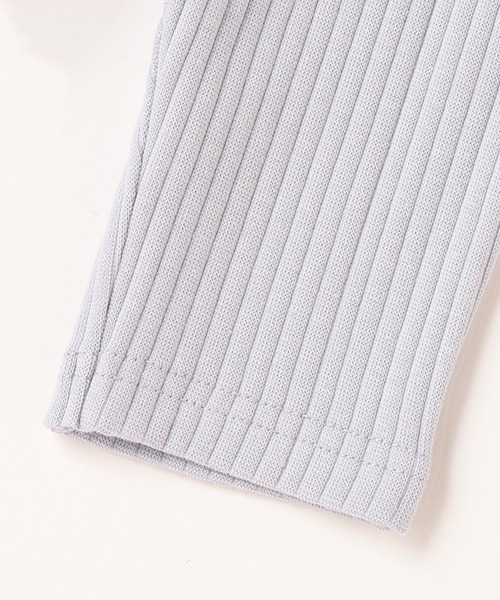 petit main（プティマイン）の「ストラップハイウエストパンツ（その他パンツ・キッズ・サックスブルー/ブラック/ベージュ・80ｃｍ/70cm）」の10枚目の写真