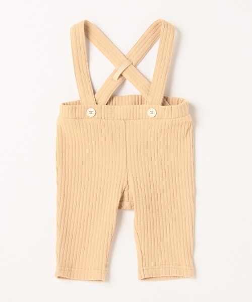 petit main（プティマイン）の「ストラップハイウエストパンツ（その他パンツ・キッズ・サックスブルー/ブラック/ベージュ・80ｃｍ/70cm）」の6枚目の写真