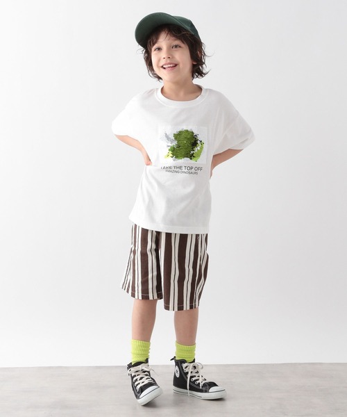  スパンコール半袖トップス新品タグ付・定価54,000円 セール】キッズ/DRY/スパンコールTシャツ半袖/267201（Tシャツ