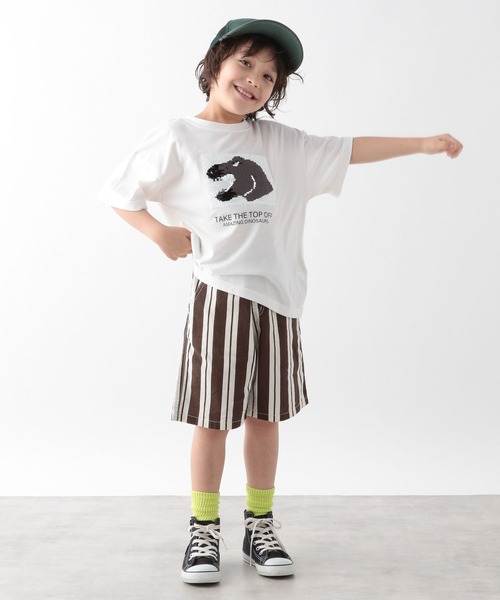 セール】キッズ/DRY/スパンコールTシャツ半袖/267201（Tシャツ