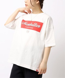 【Manhattan Portage / マンハッタン ポーテージ】ショートスリーブプリントTシャツ