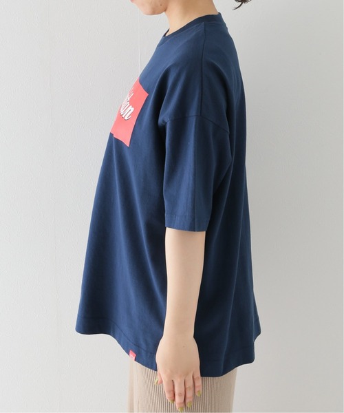 Manhattan Portage(マンハッタンポーテージ)の「【Manhattan Portage / マンハッタン ポーテージ】ショートスリーブプリントTシャツ(Tシャツ/カットソー・レディース・ホワイト/ブラック/ネイビー・FREE)」の15枚目の写真