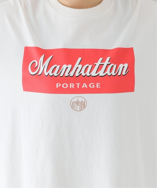 Manhattan Portage(マンハッタンポーテージ)の「【Manhattan Portage / マンハッタン ポーテージ】ショートスリーブプリントTシャツ(Tシャツ/カットソー・レディース・ホワイト/ブラック/ネイビー・FREE)」の16枚目の写真