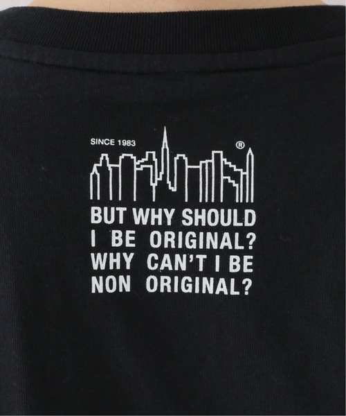 Manhattan Portage(マンハッタンポーテージ)の「【Manhattan Portage / マンハッタン ポーテージ】ショートスリーブプリントTシャツ(Tシャツ/カットソー・レディース・ホワイト/ブラック/ネイビー・FREE)」の9枚目の写真