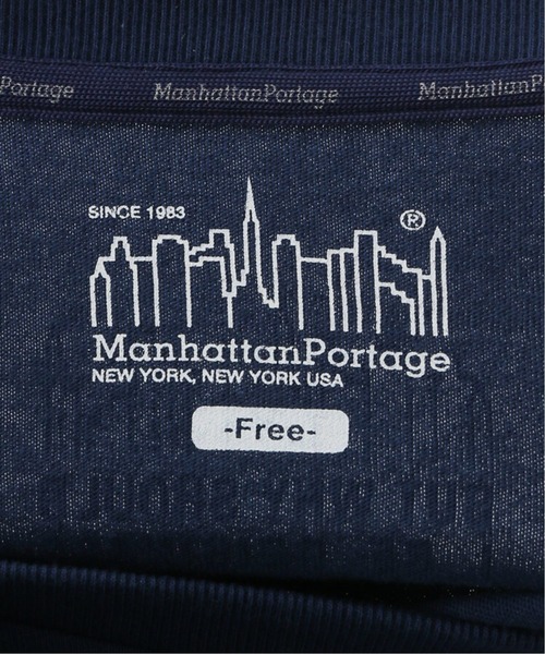 Manhattan Portage(マンハッタンポーテージ)の「【Manhattan Portage / マンハッタン ポーテージ】ショートスリーブプリントTシャツ(Tシャツ/カットソー・レディース・ホワイト/ブラック/ネイビー・FREE)」の20枚目の写真