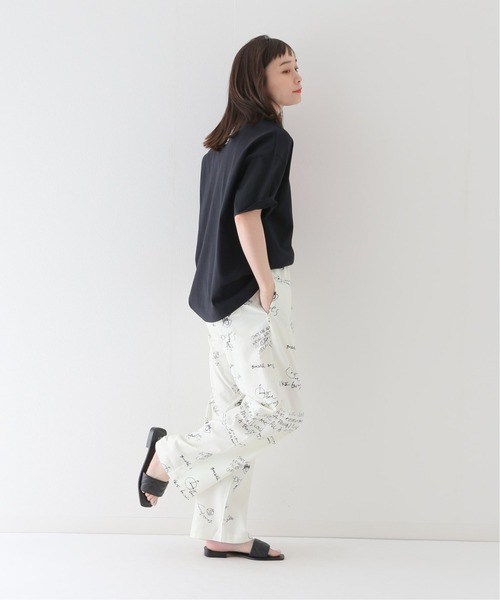 Manhattan Portage(マンハッタンポーテージ)の「【Manhattan Portage / マンハッタン ポーテージ】ショートスリーブプリントTシャツ(Tシャツ/カットソー・レディース・ホワイト/ブラック/ネイビー・FREE)」の7枚目の写真