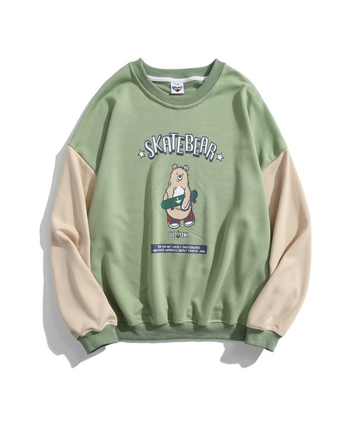 セール Hook Original アメカジイラストプリントスウェット スウェット Hook フック のファッション通販 Zozotown