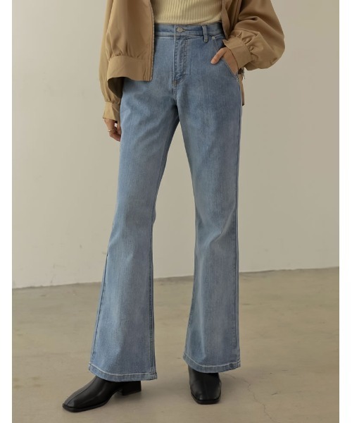 Amicciフレアデニム サイズ36 (AZUL DENIM マイクロフレア|MEN Amicciフレアデニム サイズ36 (AZUL DENIM マイクロフレア|MEN