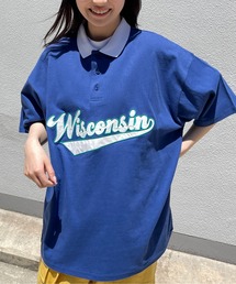 CPCM | アップリケ刺繍ポロシャツ(ポロシャツ)