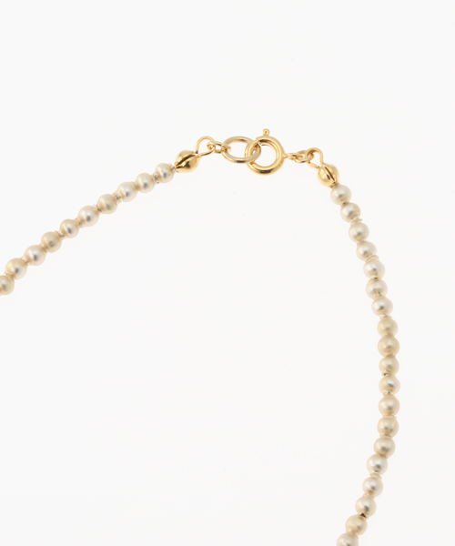 SLOBE IENA SLOBE アンクレット　新品 SHASHI/シャシ SLOBE別注 パールアンクレット SH-A022