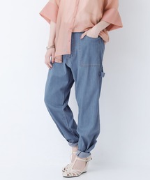 osharewalker | 『ひんやり冷感デニムぺインターパンツ』(デニムパンツ)