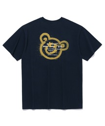 【ISTKUNST】BEAR & SMILEY TEE / イストクンスト ベアー アンド スマイリー グラフィック Tシャツ