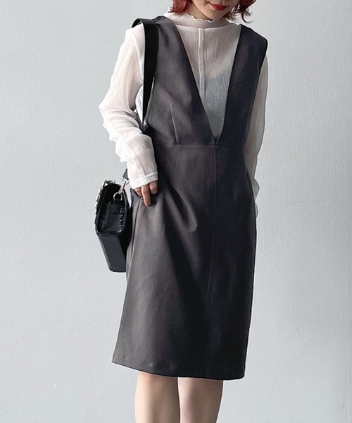 ブランド古着 サロペットスカート ジャンパースカート Pageboy ページボーイ のファッション通販 Zozoused