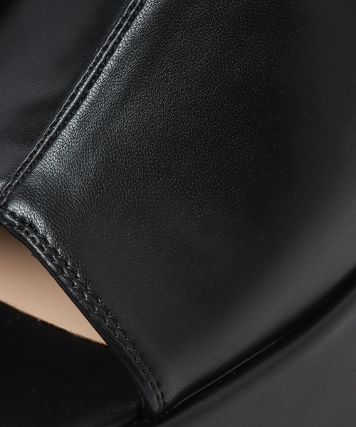 Andemiu（アンデミュウ）の「アツゾコミュール299113（サンダル・レディース・ホワイト/ブラック/ブラウン・SMALL/MEDIUM/LARGE）」の18枚目の写真