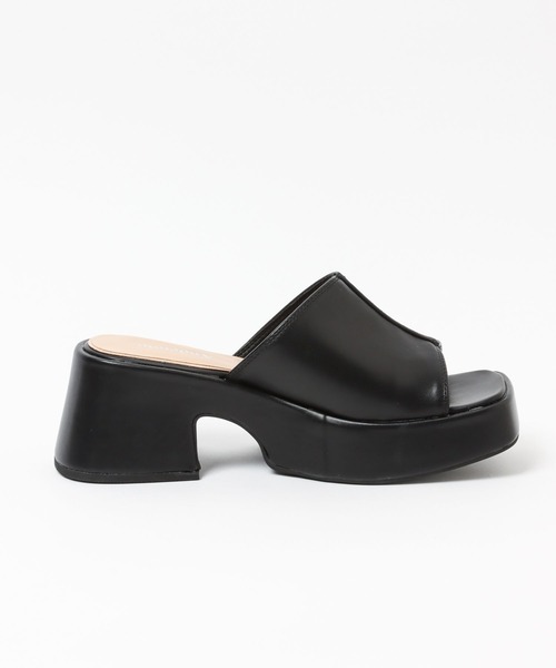 Andemiu（アンデミュウ）の「アツゾコミュール299113（サンダル・レディース・ホワイト/ブラック/ブラウン・SMALL/MEDIUM/LARGE）」の8枚目の写真