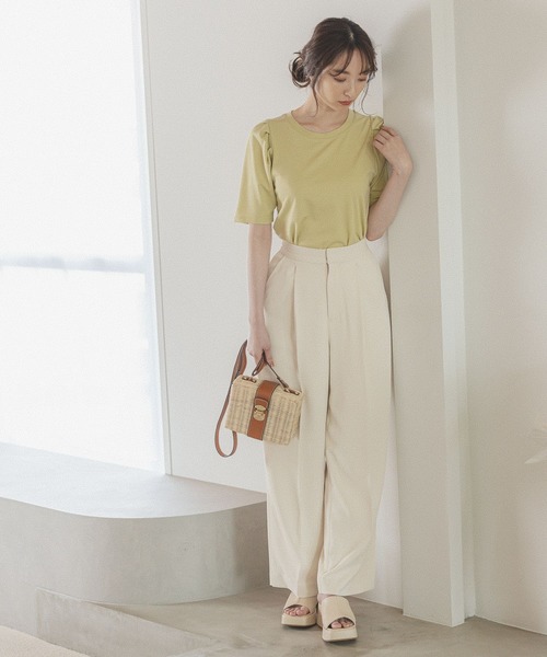 Andemiu（アンデミュウ）の「アツゾコミュール299113（サンダル・レディース・ホワイト/ブラック/ブラウン・SMALL/MEDIUM/LARGE）」の19枚目の写真