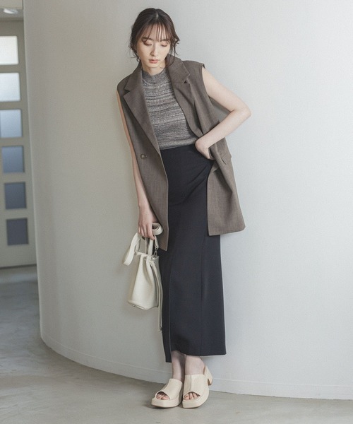 Andemiu（アンデミュウ）の「アツゾコミュール299113（サンダル・レディース・ホワイト/ブラック/ブラウン・SMALL/MEDIUM/LARGE）」の21枚目の写真