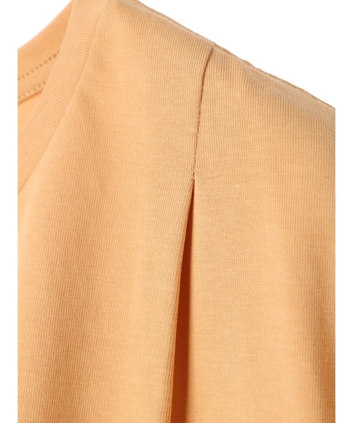 earth music&ecology（アースミュージックアンドエコロジー）の「袖フリルカットプルオーバー（Tシャツ/カットソー・レディース・ベージュ/グレー/オフホワイト・FREE）」の11枚目の写真