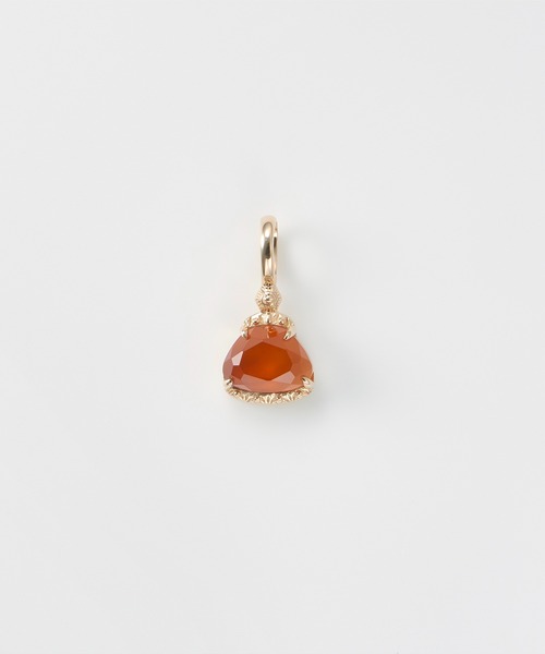 [未使用] テイクアップ チャーム K10カーネリアン K10カーネリアンチャーム TAKE-UP ONLINE SHOP/テイクアップ公式