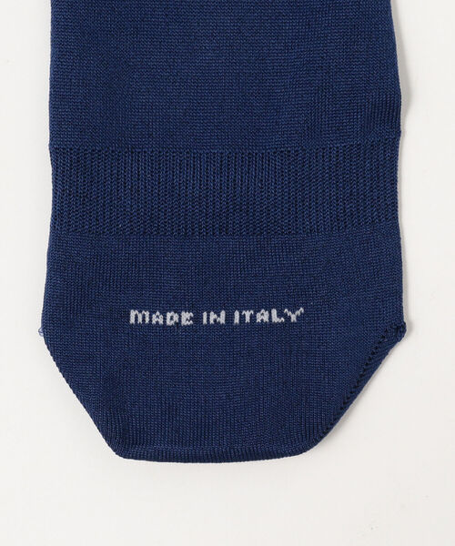 BEAMS F（ビームスエフ）の「ADRIAN / SALVAPIEDE シューズインソックス（ソックス/靴下・メンズ・ブラック/ネイビー・SMALL/MEDIUM）」の3枚目の写真