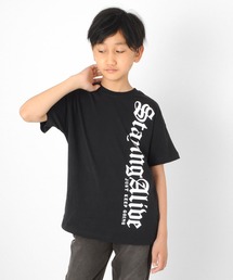 トライバル柄トップス 抜染 和 和柄 日本 お土産 Tシャツ 赤富士 葛飾 北斎 浮世絵