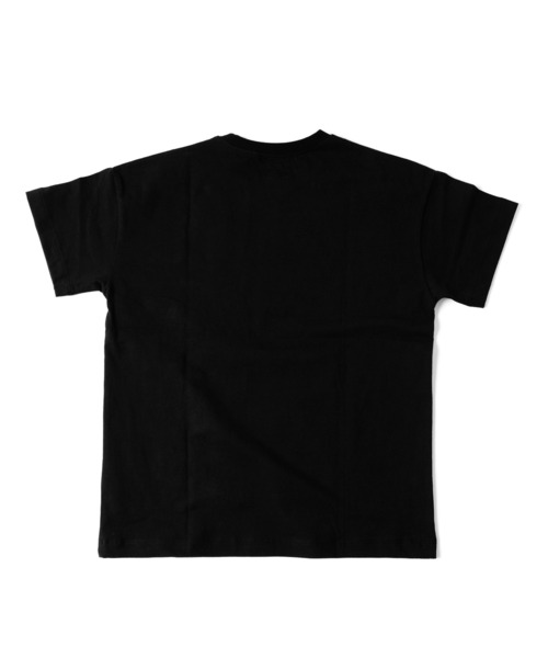 GLAZOS（グラソス）の「天竺・ドロップショルダートライバルロゴ半袖Tシャツ（Tシャツ/カットソー・キッズ・ブラック/オフホワイト/グリーン・150cm/130cm/140cm/170cm/160cm）」の12枚目の写真