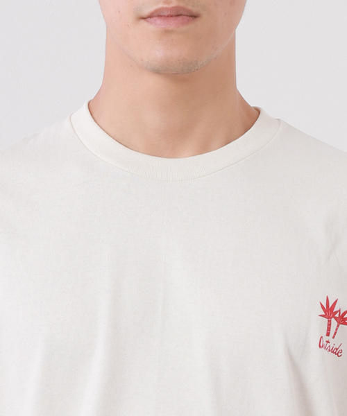 BAMBOO SHOOTS(バンブーシュート)の「【BAMBOO SHOOTS/バンブーシュート】DINOSAUR / ダイナソー コットン Tシャツ(Tシャツ/カットソー・メンズ・アイボリー・MEDIUM/LARGE/X-LARGE)」の7枚目の写真