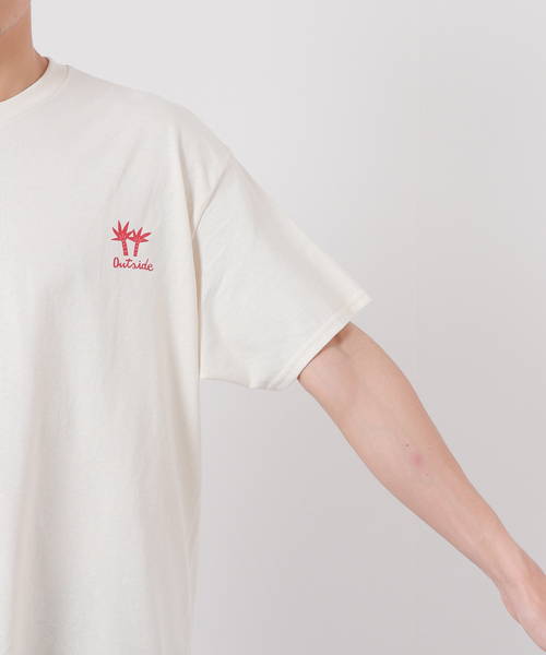BAMBOO SHOOTS(バンブーシュート)の「【BAMBOO SHOOTS/バンブーシュート】DINOSAUR / ダイナソー コットン Tシャツ(Tシャツ/カットソー・メンズ・アイボリー・MEDIUM/LARGE/X-LARGE)」の9枚目の写真