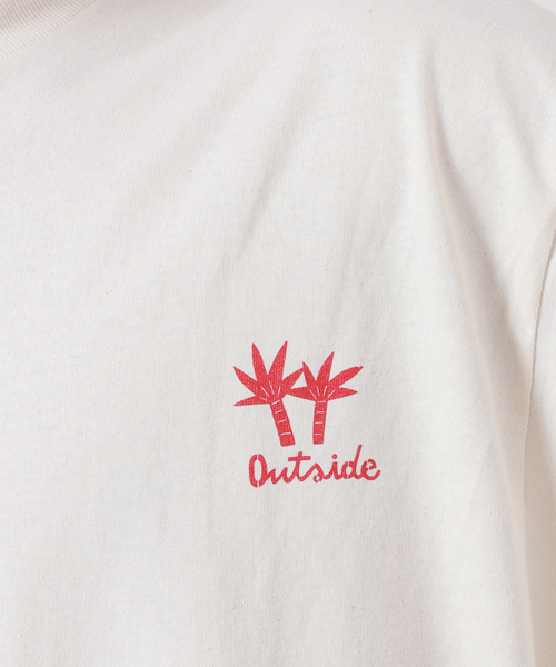 BAMBOO SHOOTS(バンブーシュート)の「【BAMBOO SHOOTS/バンブーシュート】DINOSAUR / ダイナソー コットン Tシャツ(Tシャツ/カットソー・メンズ・アイボリー・MEDIUM/LARGE/X-LARGE)」の11枚目の写真