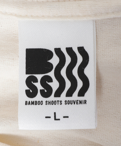 BAMBOO SHOOTS(バンブーシュート)の「【BAMBOO SHOOTS/バンブーシュート】DINOSAUR / ダイナソー コットン Tシャツ(Tシャツ/カットソー・メンズ・アイボリー・MEDIUM/LARGE/X-LARGE)」の14枚目の写真