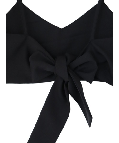 AMAIL（アマイル）の「Wrap standard cloth（キャミソール・レディース・ベージュ/グレー/ブラック・FREE）」の7枚目の写真