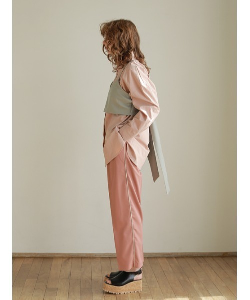 AMAIL（アマイル）の「Wrap standard cloth（キャミソール・レディース・ベージュ/グレー/ブラック・FREE）」の9枚目の写真