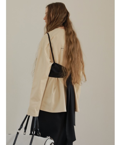 AMAIL（アマイル）の「Wrap standard cloth（キャミソール・レディース・ベージュ/グレー/ブラック・FREE）」の15枚目の写真