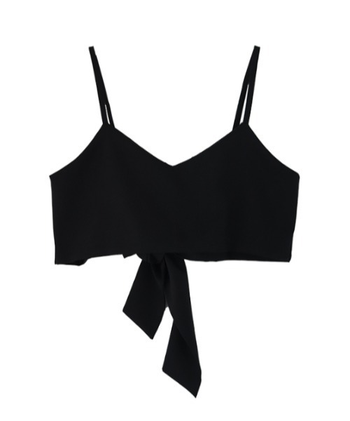 AMAIL（アマイル）の「Wrap standard cloth（キャミソール・レディース・ベージュ/グレー/ブラック・FREE）」の5枚目の写真