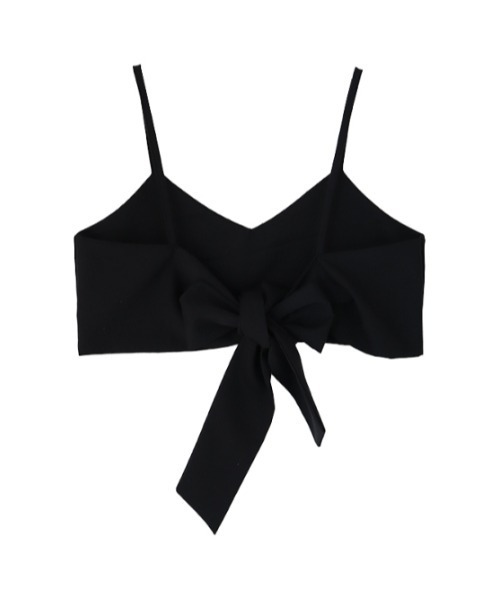 AMAIL（アマイル）の「Wrap standard cloth（キャミソール・レディース・ベージュ/グレー/ブラック・FREE）」の10枚目の写真