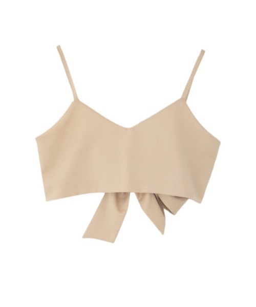 AMAIL（アマイル）の「Wrap standard cloth（キャミソール・レディース・ベージュ/グレー/ブラック・FREE）」の20枚目の写真