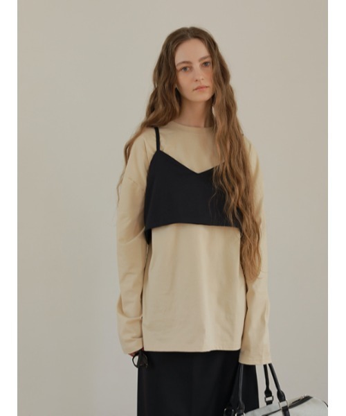 AMAIL（アマイル）の「Wrap standard cloth（キャミソール・レディース・ベージュ/グレー/ブラック・FREE）」の22枚目の写真