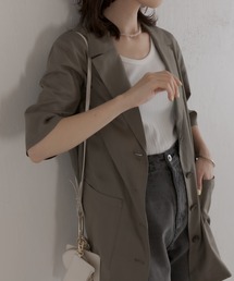 COLLAGE GALLARDAGALANTE | この夏必須アイテム/ジャケット風シャツ(シャツ/ブラウス)